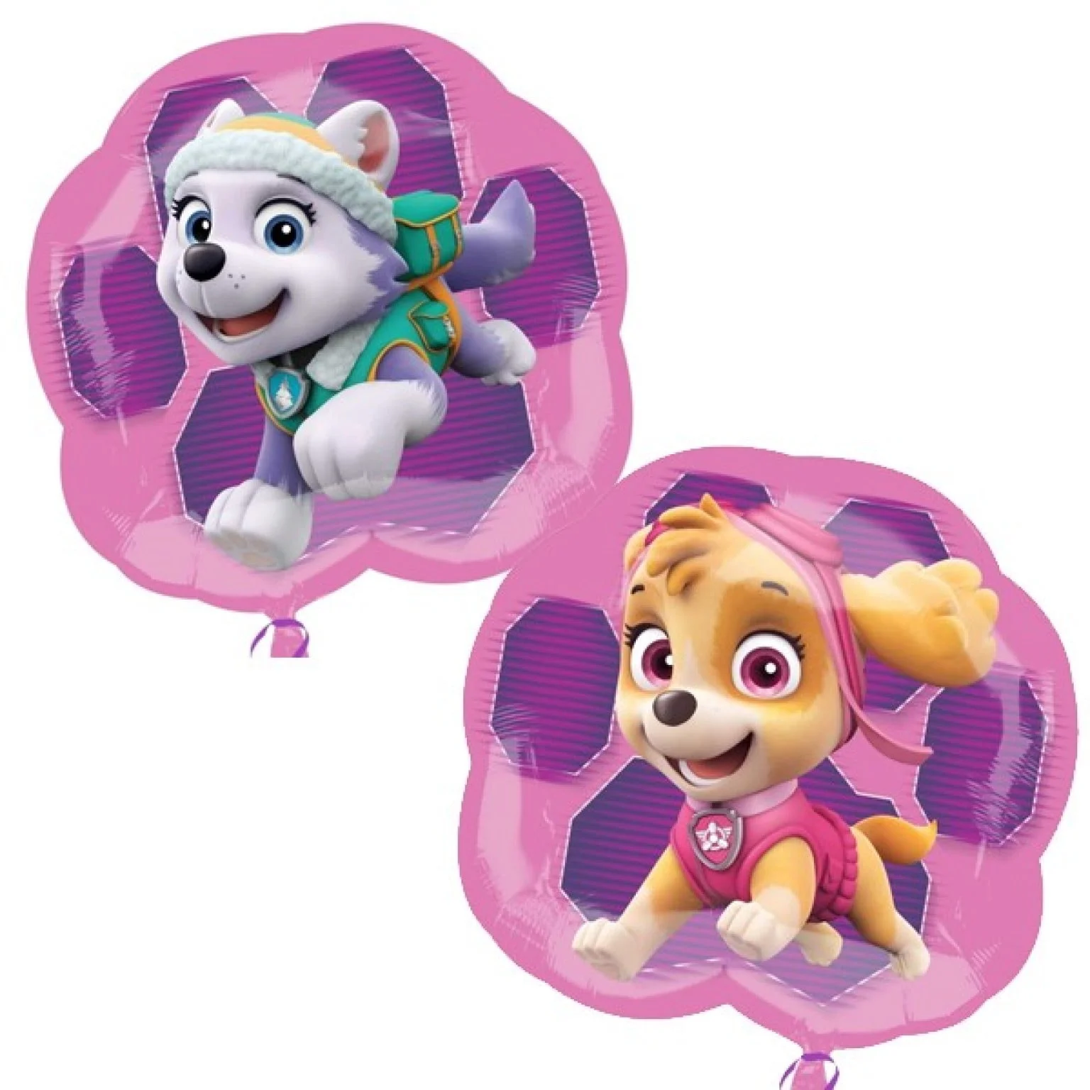 Decorative vinyl everest and skye the paw patrol