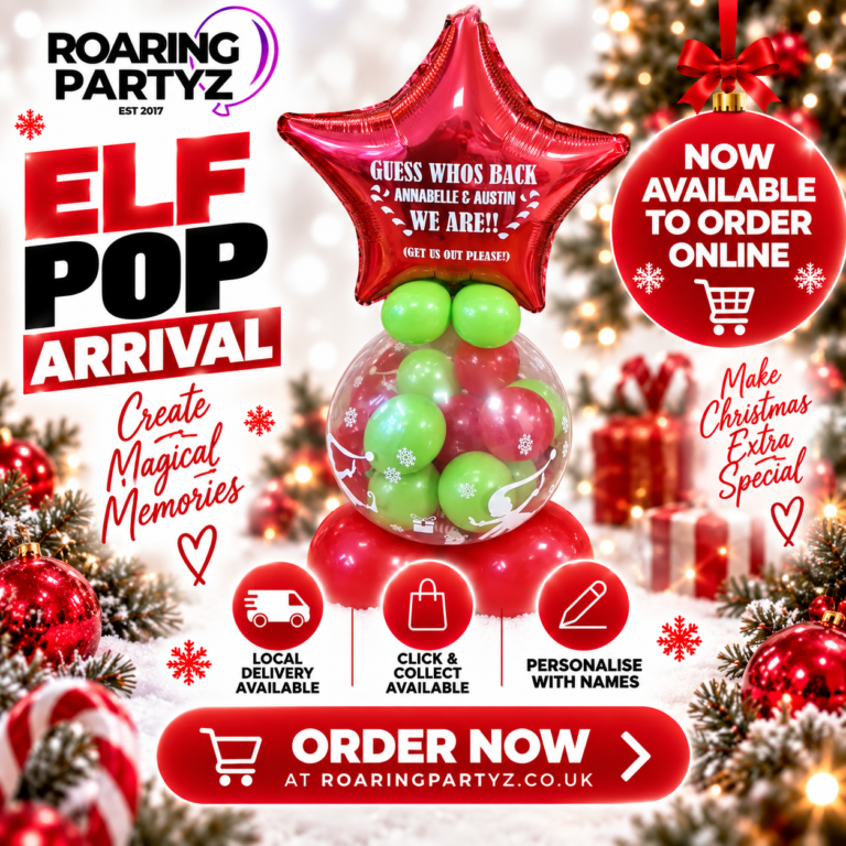 Elf in a balloon