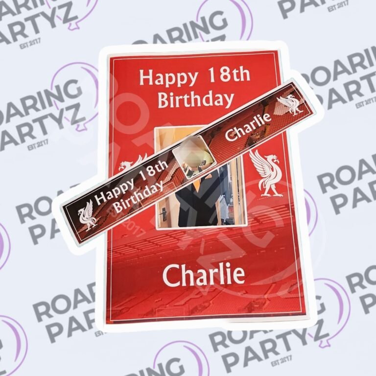 Personalised Window Poster Set