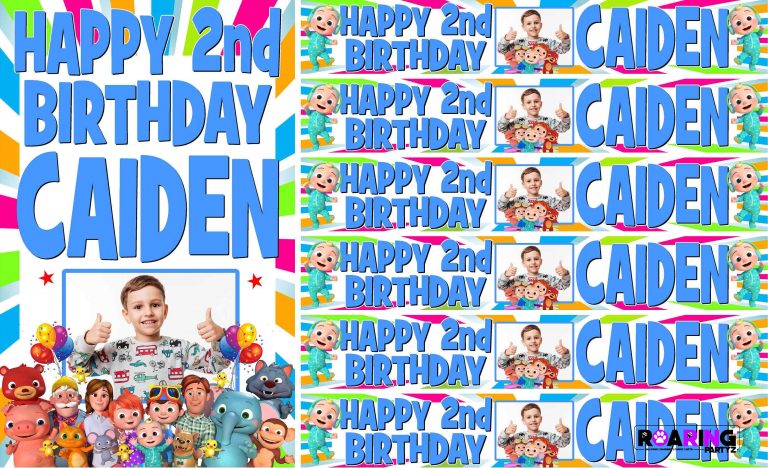 Personalised Window Poster Set