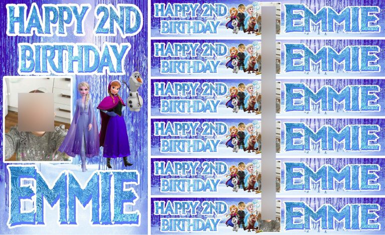 Personalised Window Poster Set