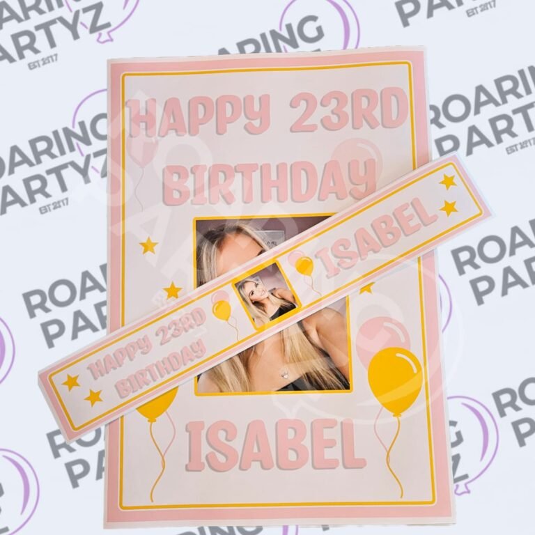 Personalised Window Poster Set