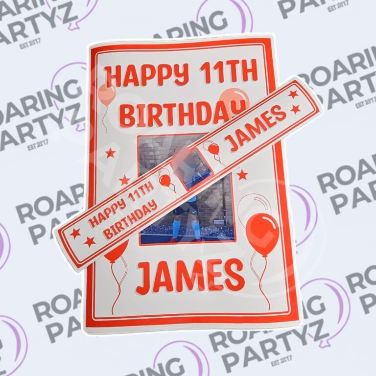 Personalised Window Poster Set