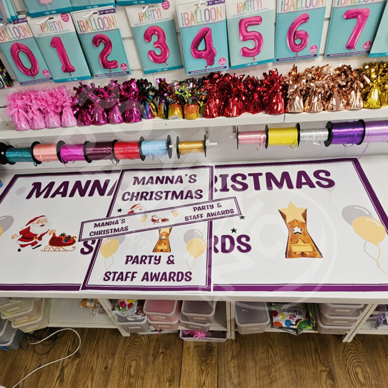 Personalised Banner Set