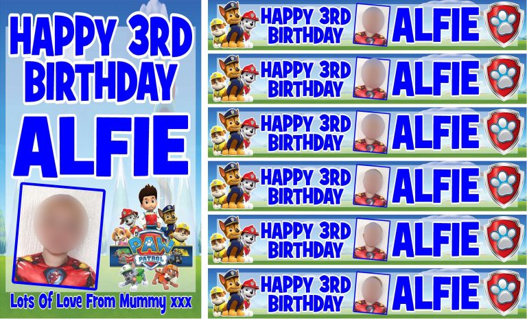Personalised Window Poster Set