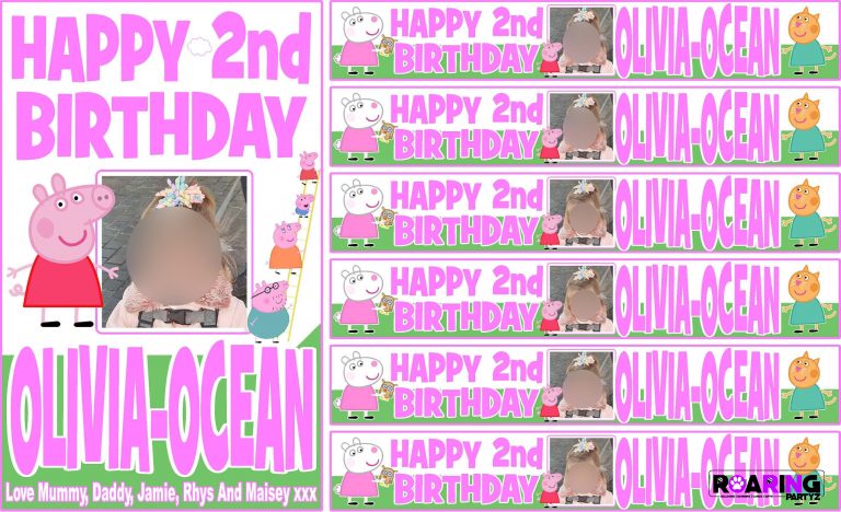 Personalised Window Poster Set