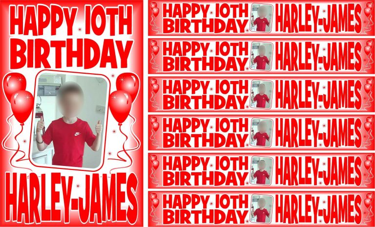 Personalised Window Poster Set