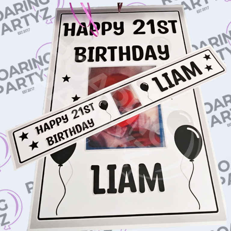 Personalised Window Poster set