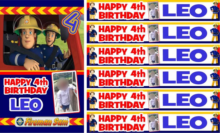 Personalised Window Poster Set
