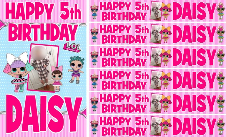 Personalised Window Poster Set