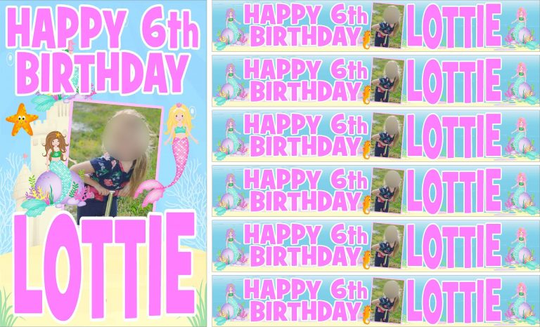 Personalised Window Poster Set