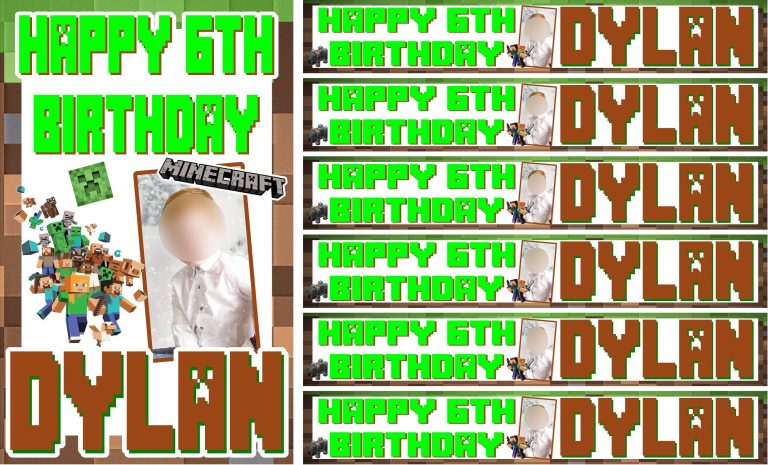 Personalised Window Poster Set