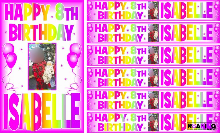 Personalised Window Poster Set