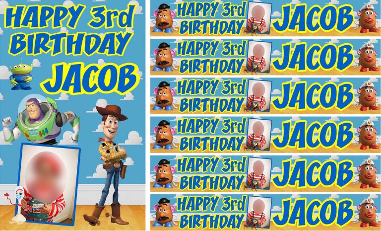 Personalised Window Poster Set