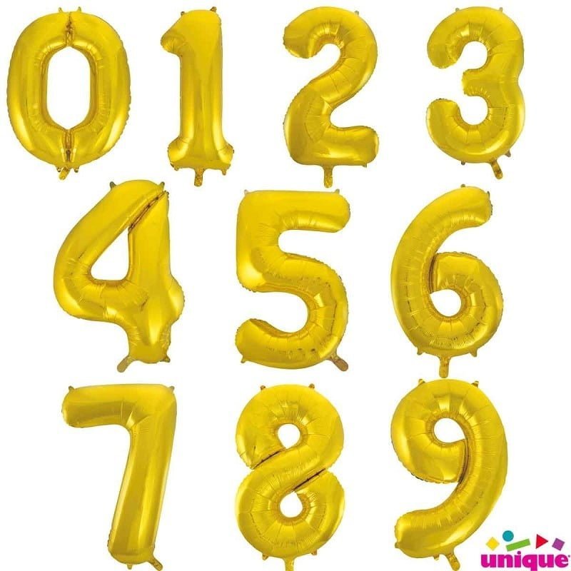 Bow Balloon Number Tower - Roaring Partyz Balloon Tree, Number Tower