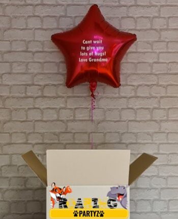 Personalised Balloon In a Box