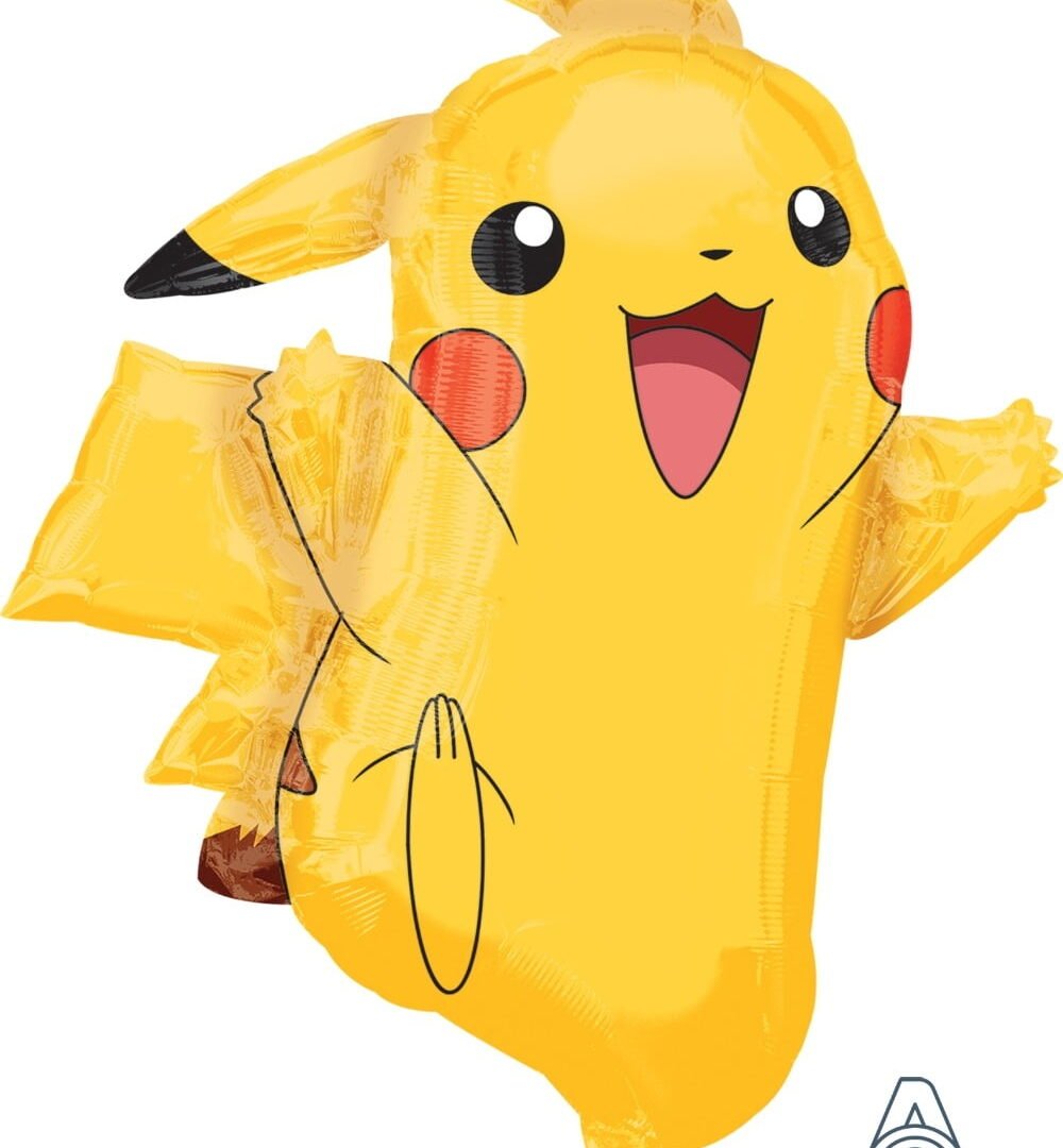 Pokemon Pikachu Supershape Balloon