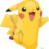 Pokemon Pikachu Supershape Balloon