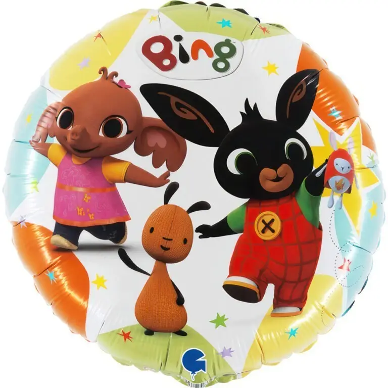 18" Bing Round Balloon