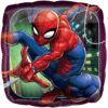 18" Spiderman square balloon