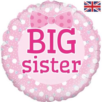 18 Inch Big Sister Balloon