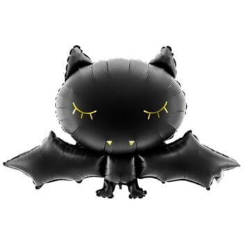 32 Inch Black Bat Foil Balloon