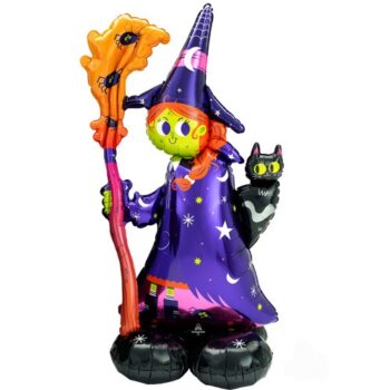 55" Scary Witch Airloonz