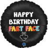 18 Inch Birthday Fart Face Balloon