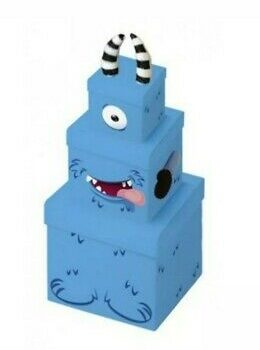 Personalised Monster Stacking Box