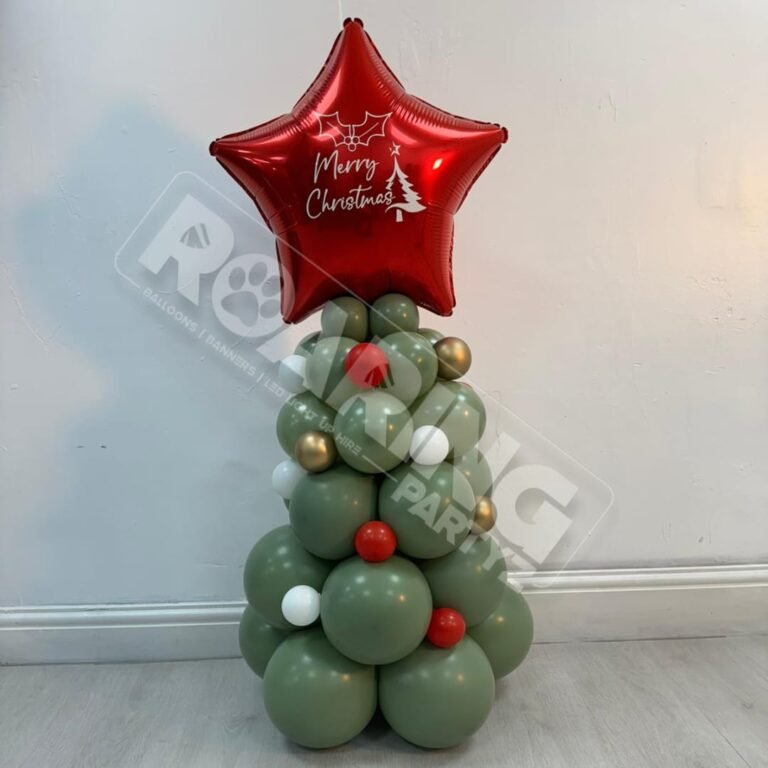 Personalised Christmas Tree