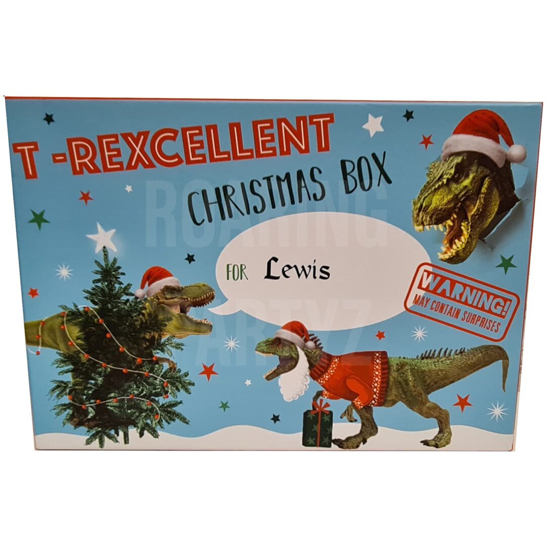 T-Rex Christmas Eve Box