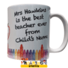 Teacher Personalised Mug