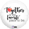 Together Love Balloon