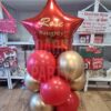Personalised Naughty or Nice Balloon Tower