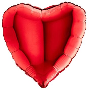 18 Inch Red Heart Balloon