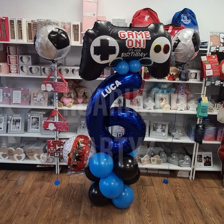 Personalised Themed Tower Balloon