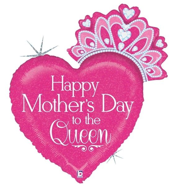 33 Inch Queen Mother's Day Balloon