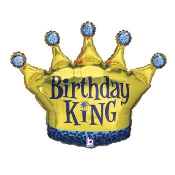 36" Birthday King