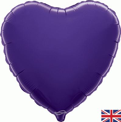 18 Inch Purple Heart