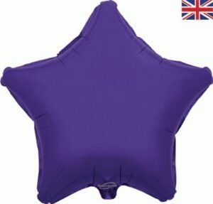 18 Inch Purple Star