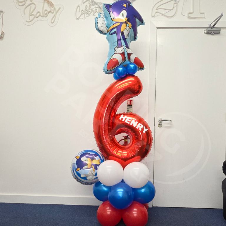 Personalised Themed Tower Balloon