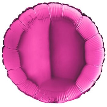 18 Inch Pink Round Balloon