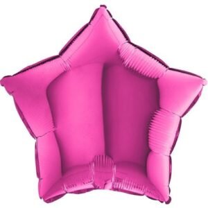 18 Inch Pink Star