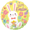 Happy Easter Bunny Love Balloon