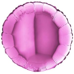 18 Inch Light Pink Round Balloon