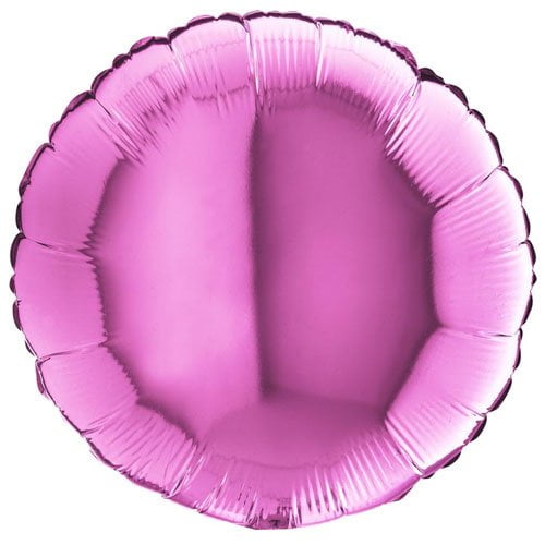 18 Inch Light Pink Round Balloon