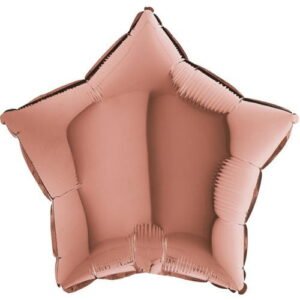 18 Inch Rose Gold star