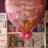 36" Personalised Mother's Day Heart Balloon