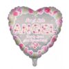 Remembrance Angel Heart Balloon