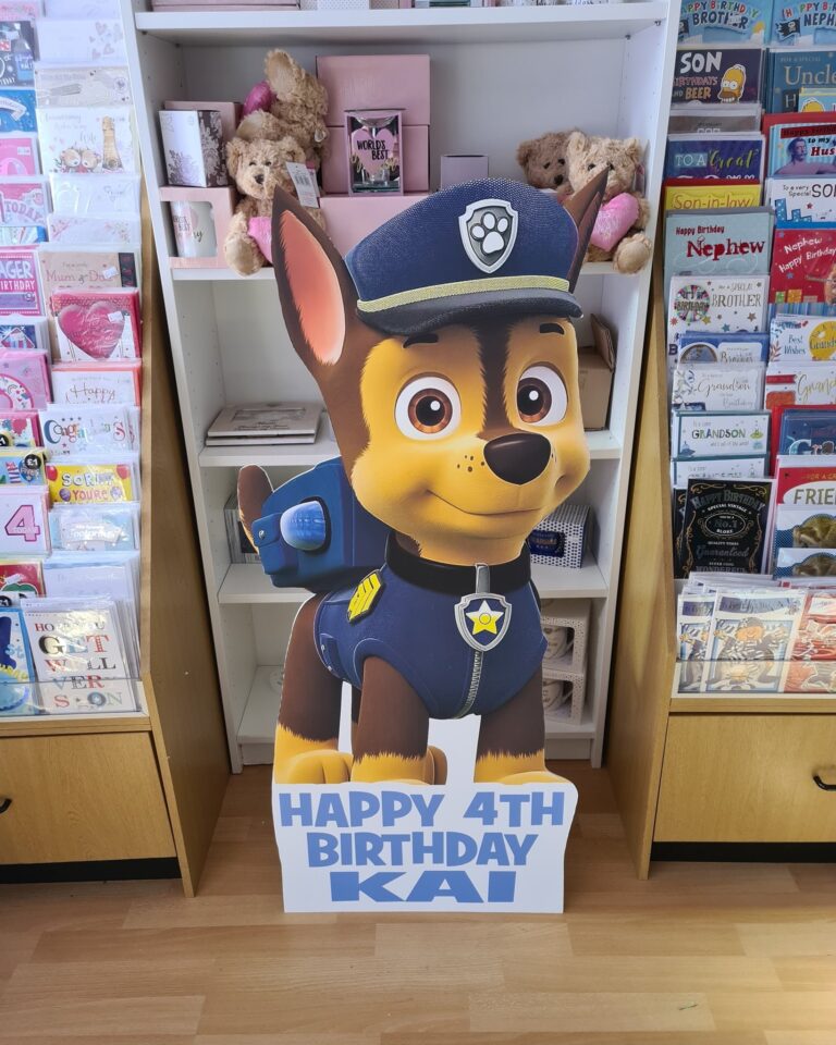 Personalised Character Cut Out